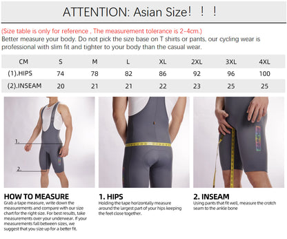 DAREVIE Men’s Seamless Cycling Bib Shorts 2.0 PRO – 4-Way Stretch, 6H 500KM Ride Comfort, Professional Cycling Bretelle Shorts