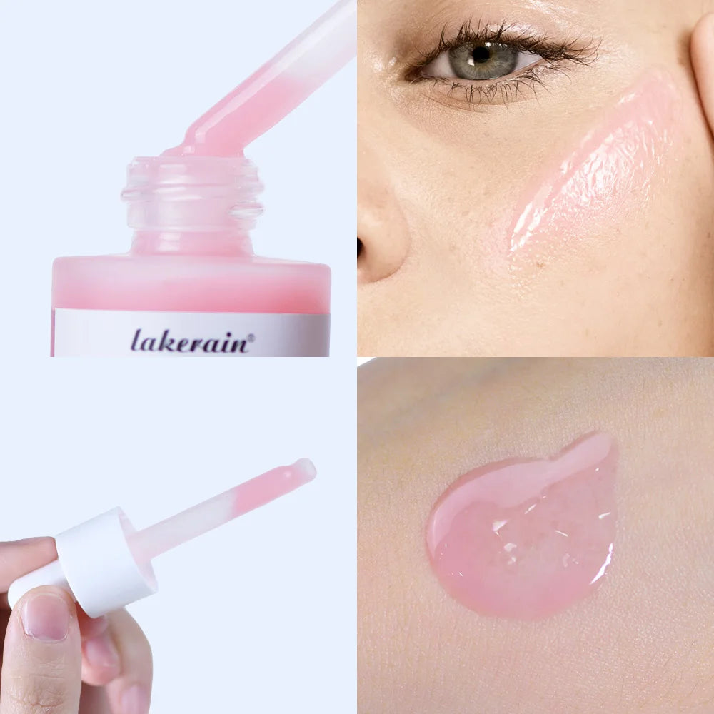 Salmon PDRN Pink Peptide Facial Serum 30ml - Deep Hydration, Moisturizing Glow and Korean Skincare Essence