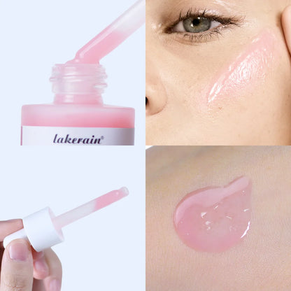Salmon PDRN Pink Peptide Facial Serum 30ml - Deep Hydration, Moisturizing Glow and Korean Skincare Essence
