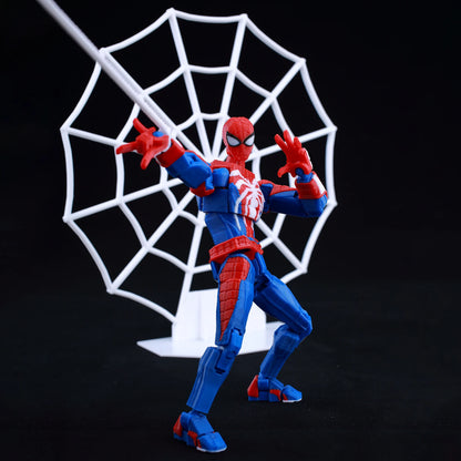9L3D Lucky13 T13 Action Figures — 3D Printed Deadpool, Wolverine, Batman, Spider-Man & Venom Anime Model Toys, Collectible Gift