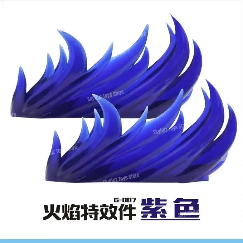 Whirlwind Flame & Ice Special Effects Model Stand — Luffy Figure DIY Accessories Movable Display Base