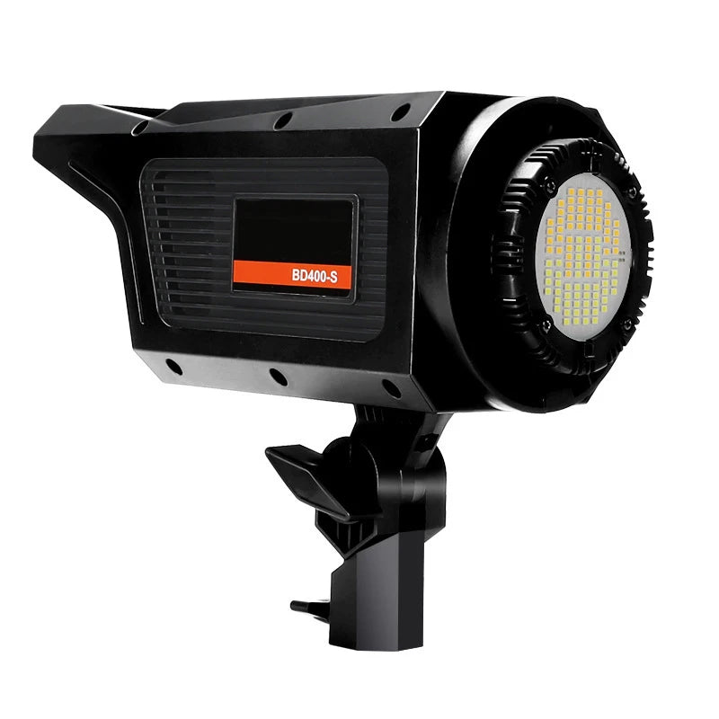150W LED Video Light - Daylight-Balanced Photography & Live Streaming Lamp with Remote Control and 3-Color Lighting