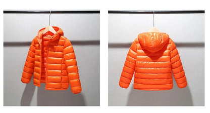 Kids Down Jackets for Autumn & Winter – Warm Coats for Boys & Girls (3-14 Years), Toddler Outerwear