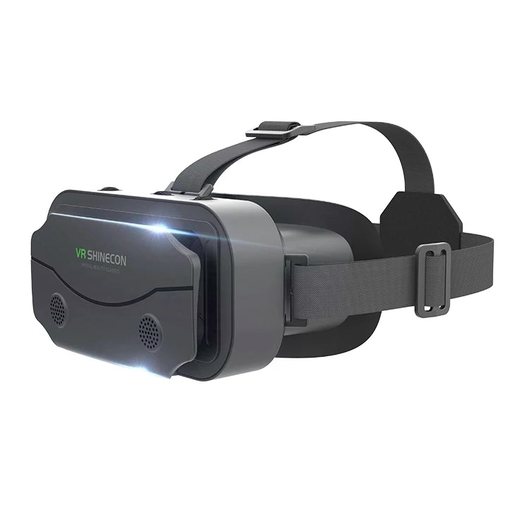 VR Glasses Virtual Reality Headset – 3D Lenses Smart Goggles for Smartphones, Mobile Game Accessory