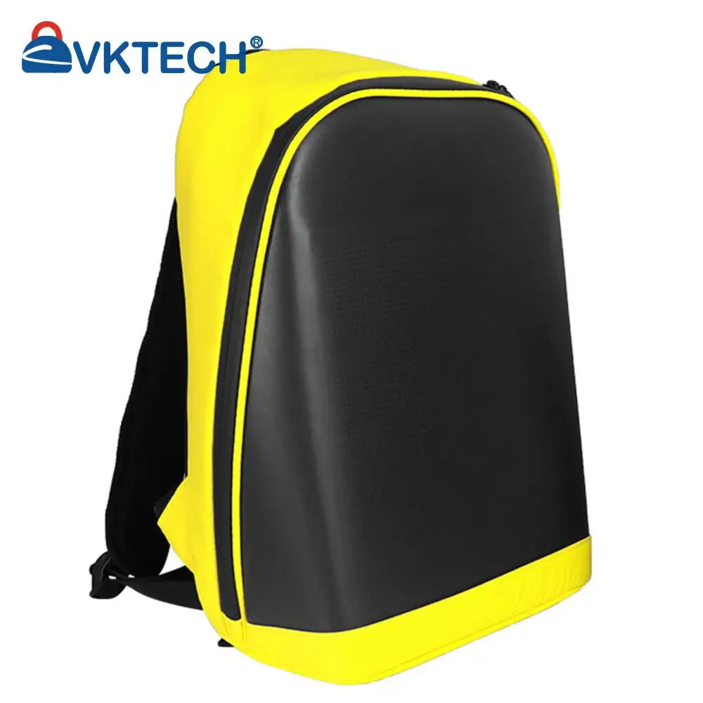 LED Display Advertising Backpack Laptop Bag – Smart Business Travel Billboard Screen Backpack for Promotion & Outdoor Use