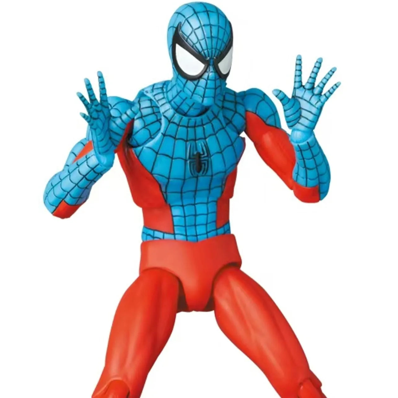 CT Toys Mafex 186 Scarlet Spider Action Figure – Amazing Spider-Man Comic Anime Model Gift Toy