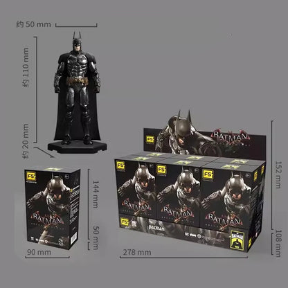 Rouno Original Batman Arkham Knight Deathstroke and Red Hood Blocks - DIY Building Action Figures, Perfect Model Dolls for Kids