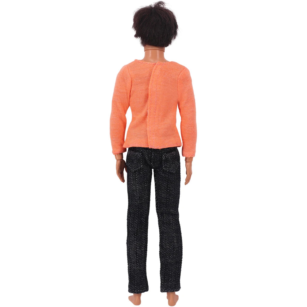 High-Quality 30cm Doll Dress — Clothes for Babi & Ken Dolls, Perfect Birthday & Christmas Gift for Girls