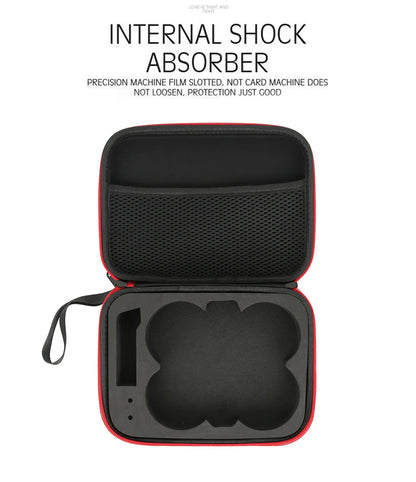 DJI NEO Carrying Case – Lightweight Protective Handbag with Secure Compartments for Battery & Accessories