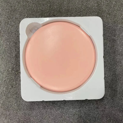 Personalized LED Makeup Mirror - Small Folding Double-Sided Compact Pocket Mirror for Women, Pink & White