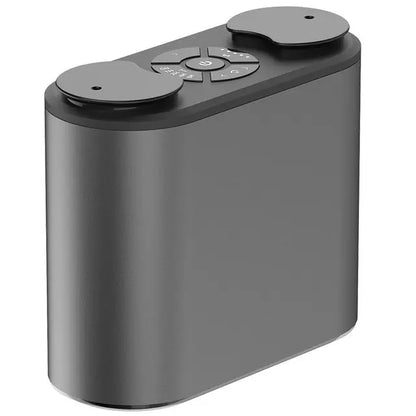 Waterless Aroma Diffuser – USB Aluminum Essential Oil Nebulizer, Aromatherapy Humidifier for Home & Hotel Use