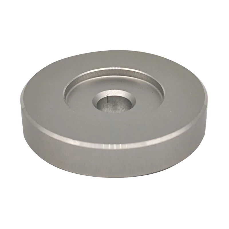 45 RPM Aluminum Adapter — Dome 7-Inch Vinyl Record Converter for All Turntables