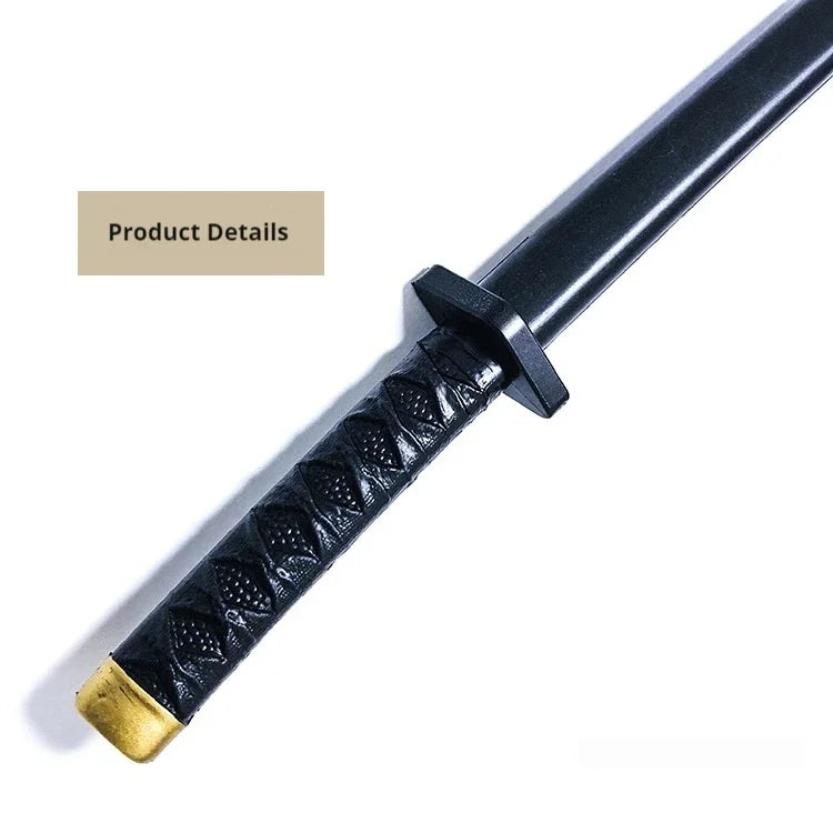 2024 Hot New 61cm Deadpool Katana Sword – PU Anime Soul Samurai Knife, Ninja Sword Cosplay Prop for Youth, Toys & Gifts