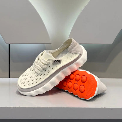 Men's Chunky Platform Sneakers - Breathable Non-Slip Running & Casual Walking Shoes