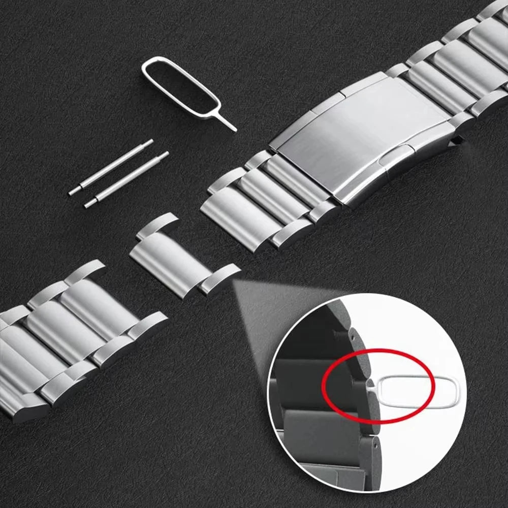 Titanium Luxury Business Strap for Apple Watch Ultra 2/1 – 49mm, Series 10/9/8/7/6, Metal Band for iWatch 46mm/45mm/44mm