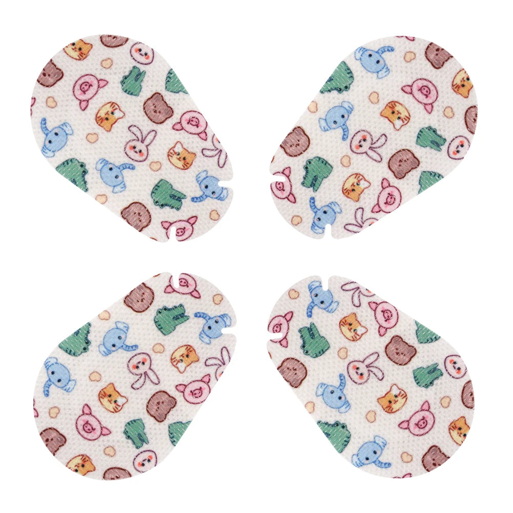Cartoon Kids Eye Patch Bandages - Disposable Medical Sterile Eye Pads (20/60Pcs) - Breathable Amblyopia Aid