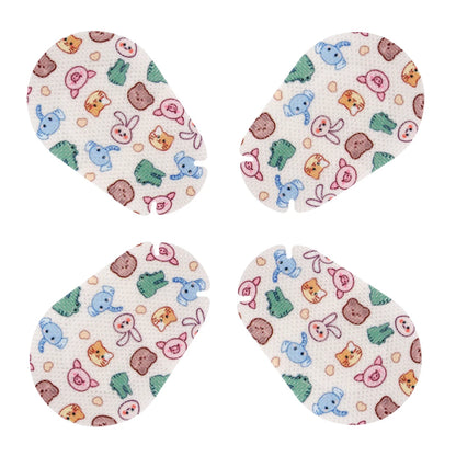 Cartoon Kids Eye Patch Bandages - Disposable Medical Sterile Eye Pads (20/60Pcs) - Breathable Amblyopia Aid
