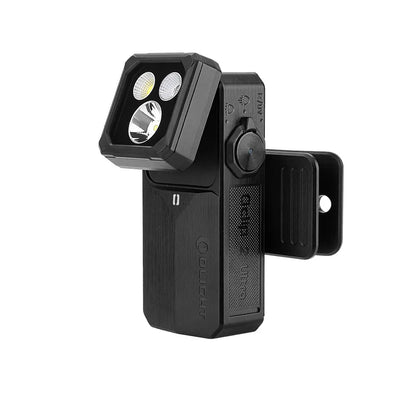 OLIGHT Oclip 2 Ultra/Pro Mini EDC Flashlight - 580LM/530LM Clip-On Headlamp with 360° Rotatable Pocket Work Light
