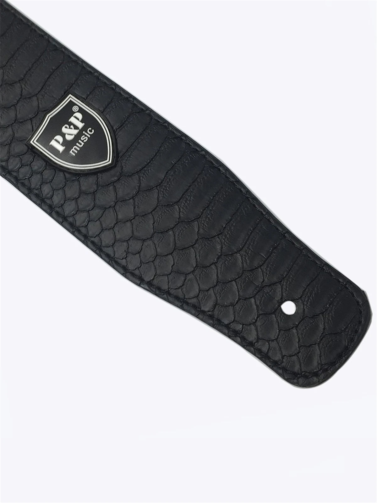 Vintage 2.5 Inch Guitar Strap - Adjustable Soft Embroidered Belt for Classical & Bass Guitars, Music Accessories
