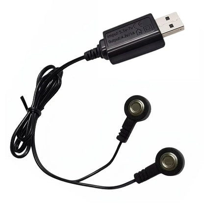 Magnetic Lithium Battery Charger - Universal USB 3.7V/4.2V Magnetic Charging Cable