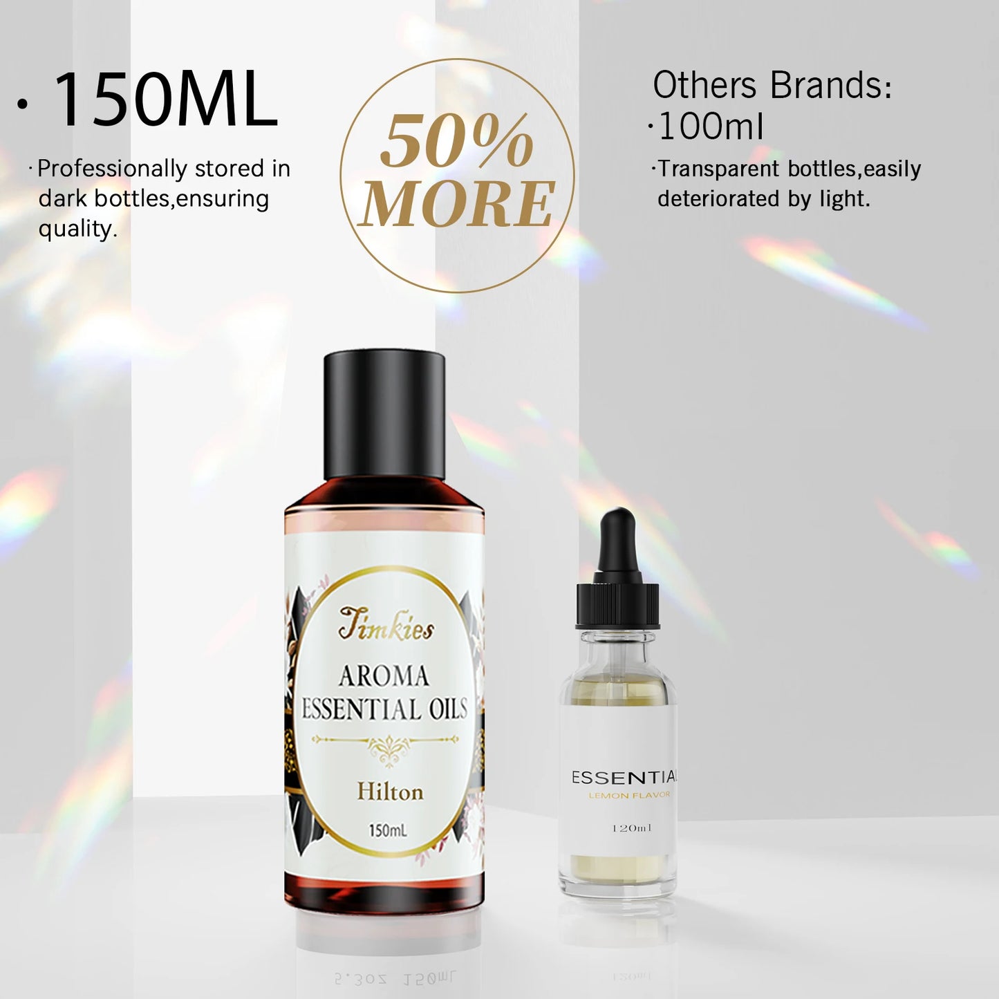 150ml Aroma Diffuser Essential Oil - Hotel Scent for Home, Office, SPA, Car & Clubs (Burj Al Arab Fragrance)