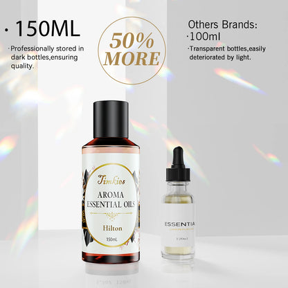 150ml Aroma Diffuser Essential Oil - Hotel Scent for Home, Office, SPA, Car & Clubs (Burj Al Arab Fragrance)