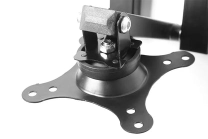 20° Tiltable & 360° Rotatable TV Wall Mount Bracket – Universal Stand for 14-24" Monitors & Flat Panel Displays