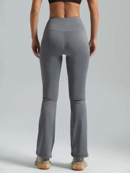 Women's High Waisted Bootcut Yoga Pants – Flared Leggings for Workout & Casual Wear, Comfortable Activewear