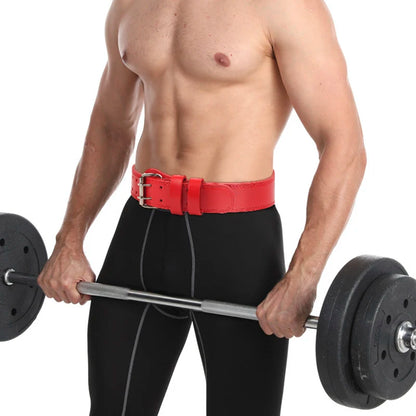 Gym Weight Lifting Belt: Supportive Powerlifting Accessory for Squats, Bodybuilding, and Fitness Workouts - Men's and Women's Support