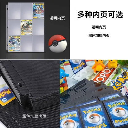 Anime Dragon Ball Card Album – 400/900pcs Storage Binder for Vegeta IV Game Cards, Kids Gift