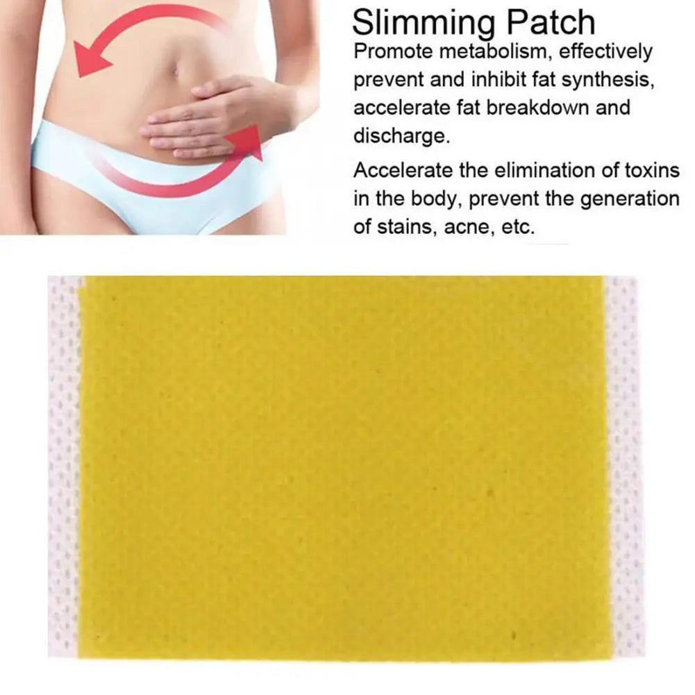 Body Shaping Patches - 10PCS Belly Toning and Slimming Stickers for Men and Women