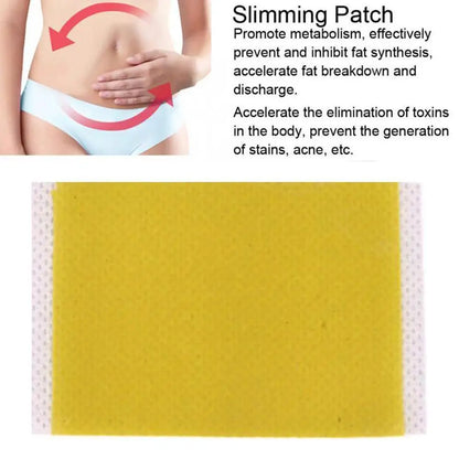 Body Shaping Patches - 10PCS Belly Toning and Slimming Stickers for Men and Women