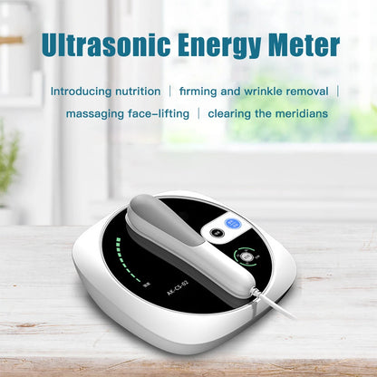 Ultrasound Physiotherapy Massage Device – 1MHz Ultrasonic Instrument for Muscle & Joint Pain Relief, Drug-Free Therapy