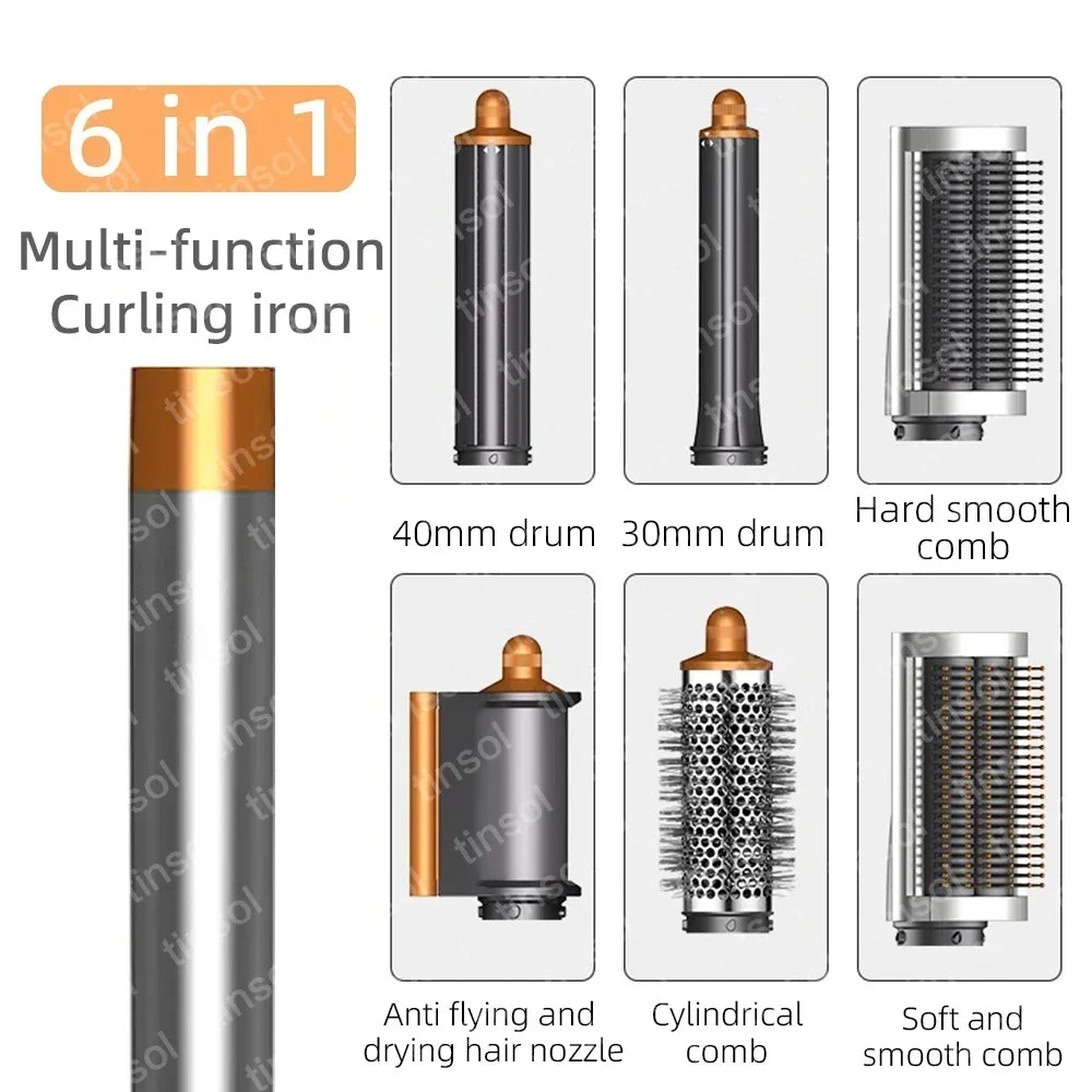 7-in-1 Multifunctional Hair Styling Set – Curling Iron, Hair Dryer & Straightener for Salon-Quality Home Styling