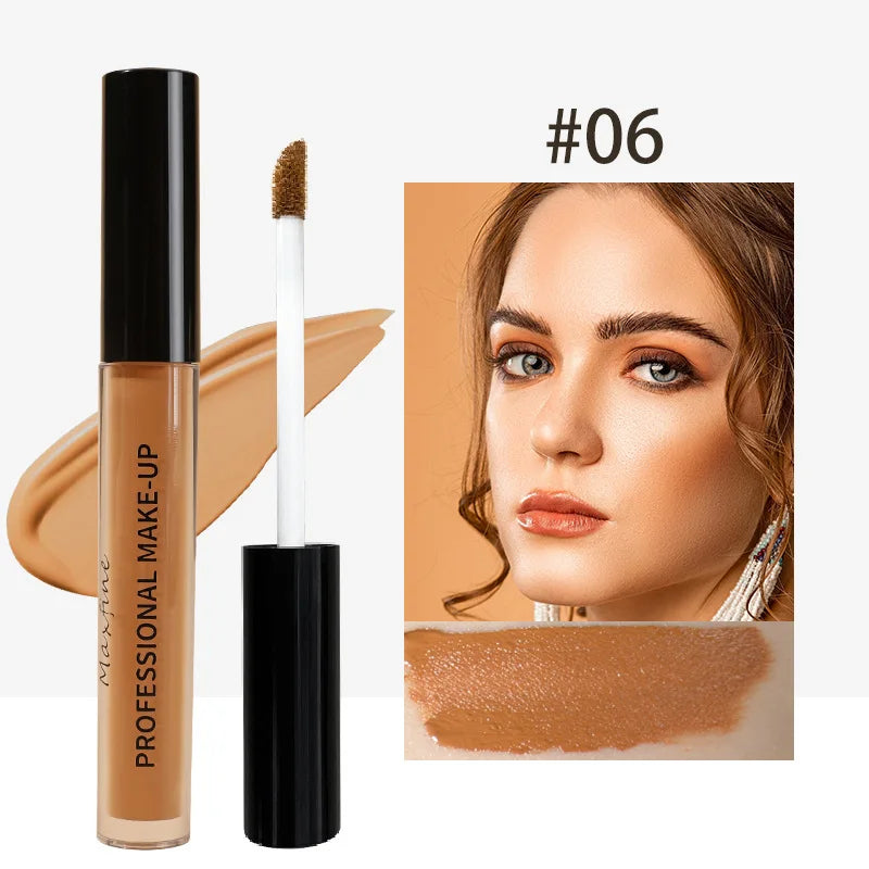 Liquid Matte Concealer – High Coverage, Waterproof, Oil Control & Long-Lasting Face Makeup