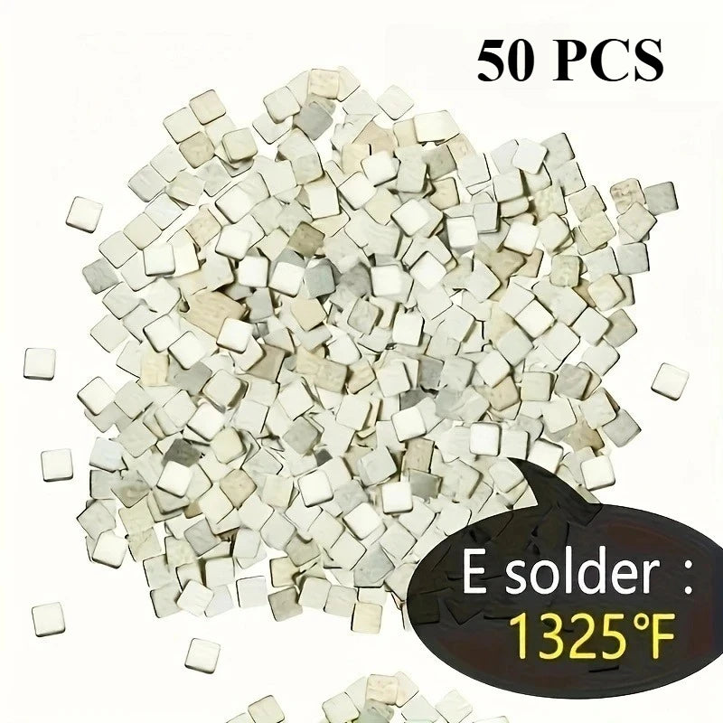 Silver Solder Wire Sheet - Jewelry Repair Welding Supplies for Rings & Bracelets DIY Crafts
