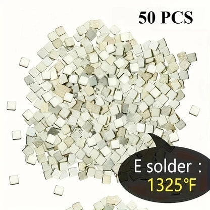 Silver Solder Wire Sheet - Jewelry Repair Welding Supplies for Rings & Bracelets DIY Crafts