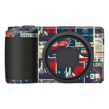 Ricoh GR III/GR IIIx Camera Skin - Protective Vinyl Wrap Decal Film with Anti-Scratch Finish