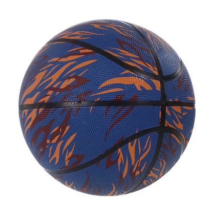 Premium Outdoor Rubber Basketball – Sizes 4/5/6/7 for Training, Adult & Youth Sports, Professional Game Ball