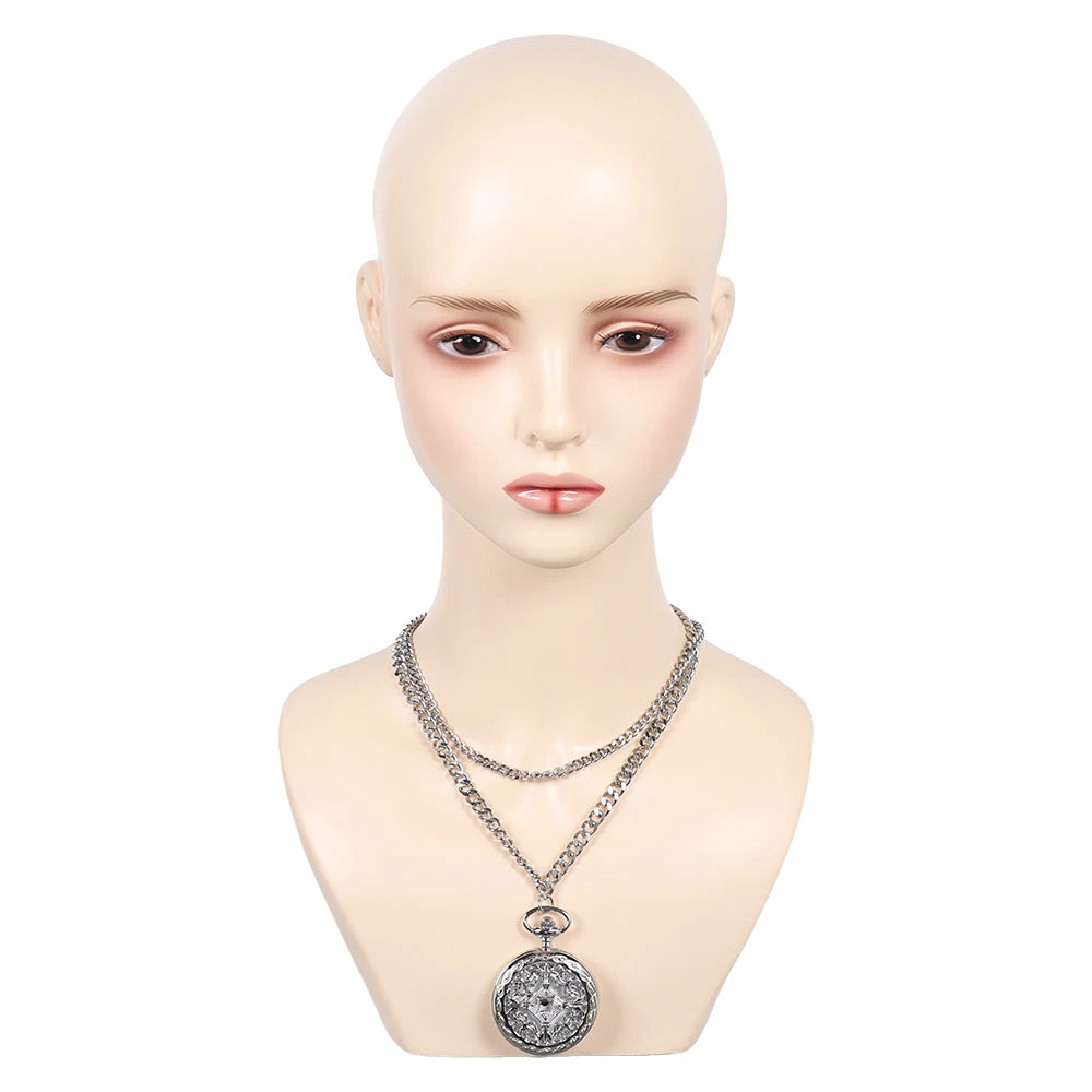 Devil Hunter of Rumi Necklace – Fantasy Cosplay Jewelry, Cartoon Costume Accessory for Women, Party & Gift