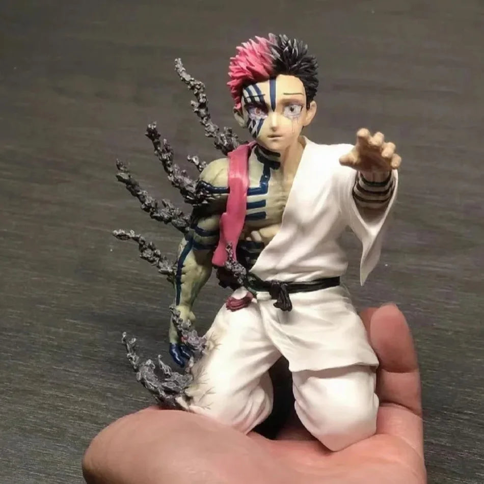 Demon Slayer Akaza Koyuki Figure - PVC Anime Statue Collectible Model & Display Decoration