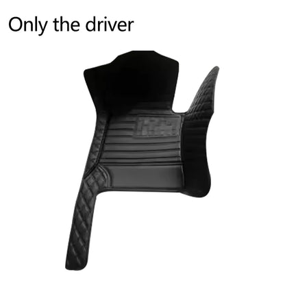 Custom Car Floor Mats - For SEAT Ibiza 2018, Ateca 2016–2022, Alhambra 7N 2020, Arona 2017 & New Beetle 2009 Interior Accessories