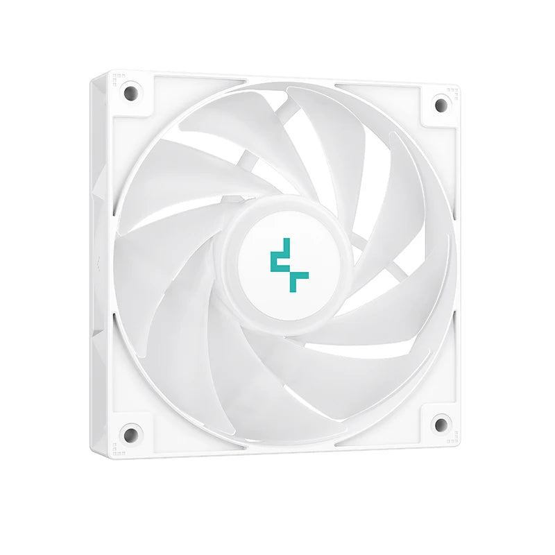 DEEPCOOL AG400 CPU Air Cooler — 4 Heat Pipe ARGB PWM Radiator, 220W TDP for Intel LGA1700/1200/115X/1151/1155 & AMD AM4/AM5
