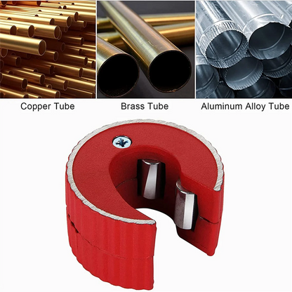 2PCS Mini Copper Pipe Cutter Set – 15mm & 22mm Zinc Alloy Tube Cutter for Copper & Aluminum Pipes