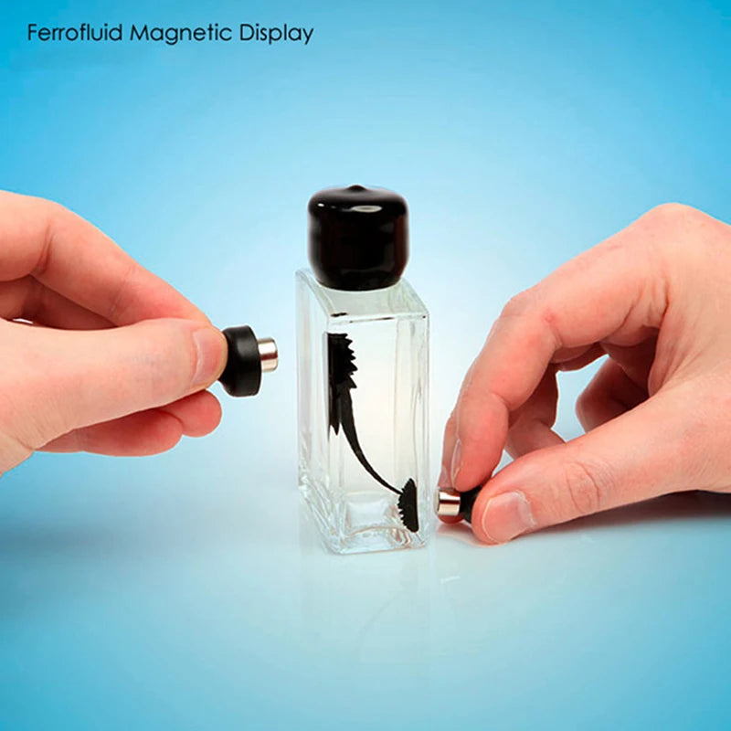 Ferrofluid Magnetic Liquid Toy – Stress Relief & Science Decompression Display Fun