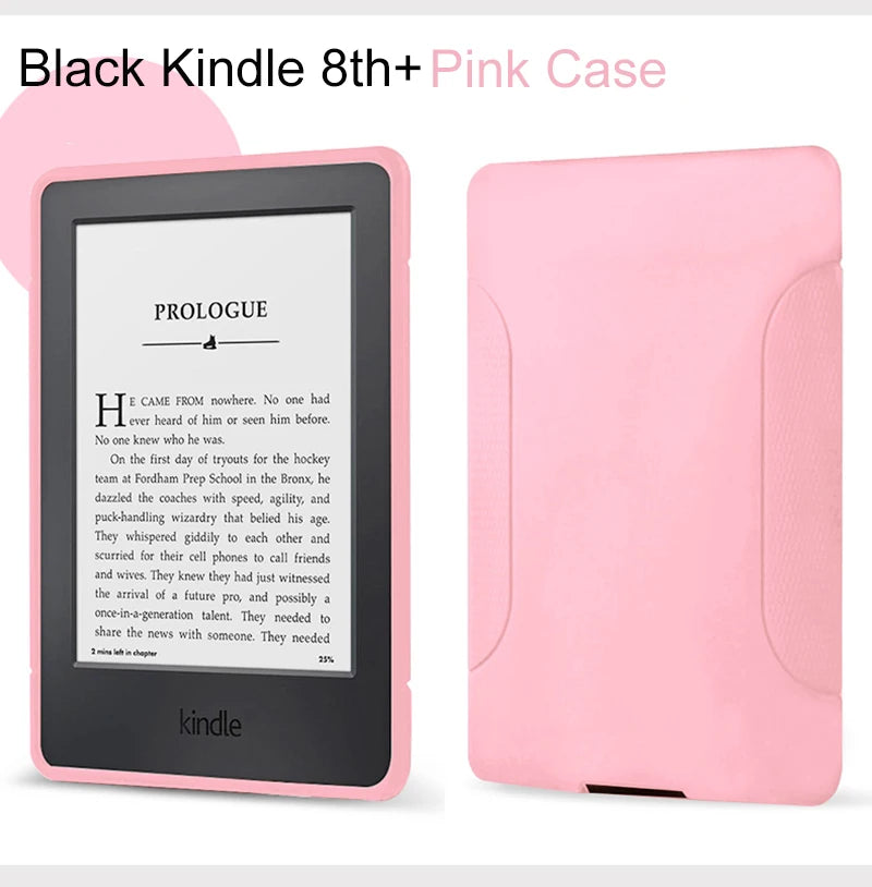 KPW2 Kindle Paperwhite 2 / Kindle 6th Gen with Backlight, Kindle 8th Gen without Backlight, E-Book Reader