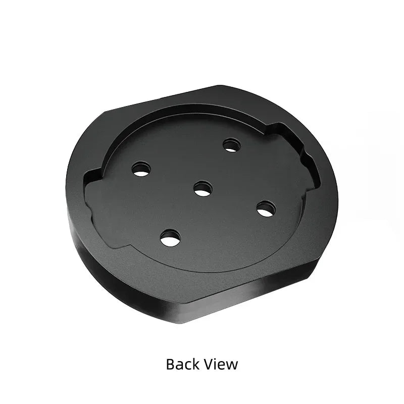 Ultralight Bicycle Computer Mount Base - Repair Kit for Garmin, Xoss, iGPS & Bryton Cycling Speedometers