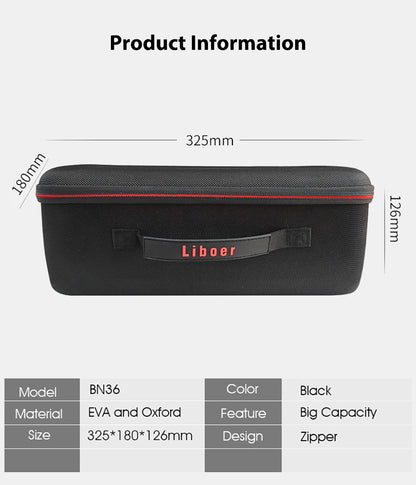 Nintendo Switch OLED Carrying Case — Portable Travel Storage Bag for Switch Game Accessories