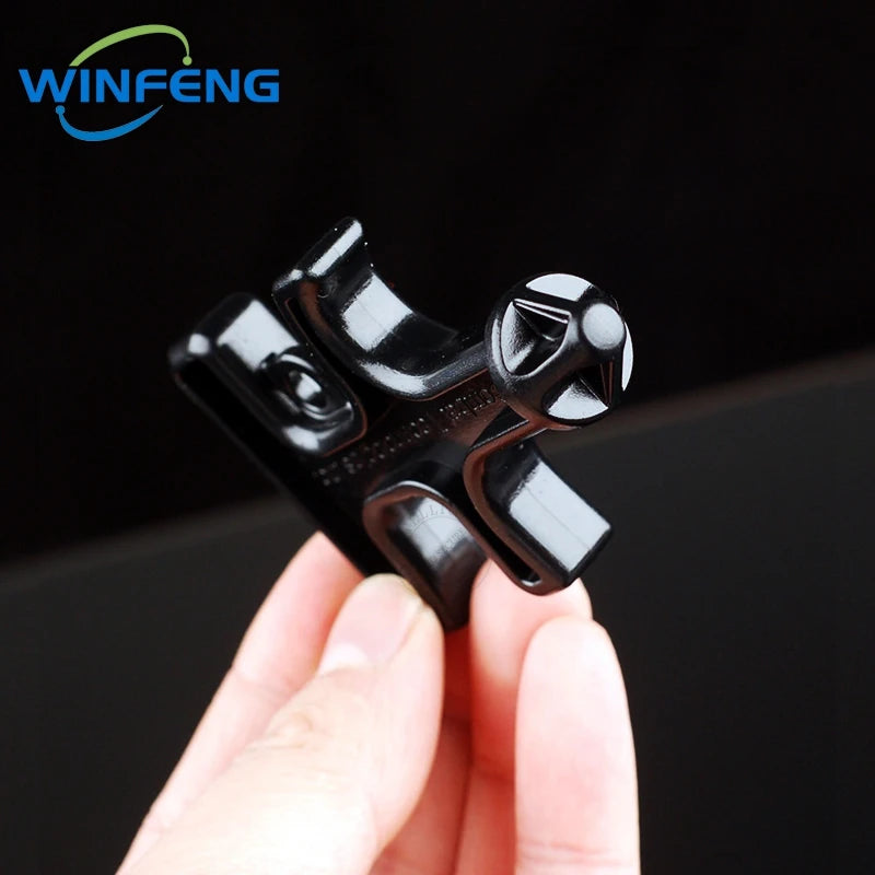 Nylon Plastic Steel Self-Defense Stinger – Emergency Glass Breaker & EDC Survival Tool for Outdoor Camping