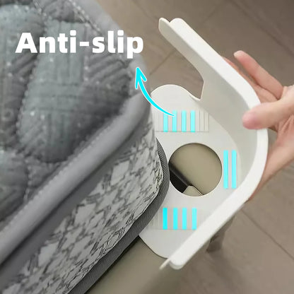 Universal Bedsheet Corner Clips – Invisible Tighteners with Heavy-Duty Mattress Straps and Sheet Lock Holders